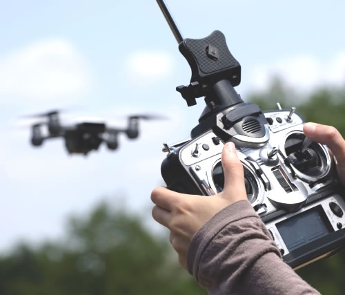 ドローンの写真