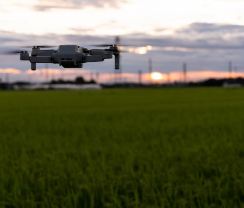 ドローンの写真