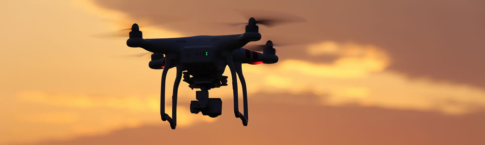 ドローンの写真
